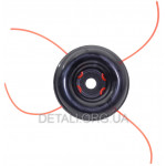 Шпуля-диск триммера с леской пластик D 14*101 мм