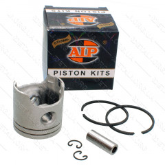 Поршень в сборе мотокосы VJ Parts для St FS 55 (d34 dп8) AIP аналог 41400302004