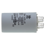 Конденсатор JYUL CBB-60H 14мкф - 450 VAC клеммы (40*70 мм)