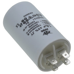 Конденсатор JYUL CBB-60H 14мкф - 450 VAC клеммы (40*70 мм) 2