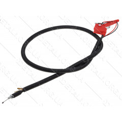 Трос газа + кнопка выключатель мотокосы (культиватор) Winzor TL50 / 60TF  2