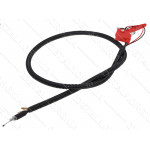 Трос газу + кнопка вимикач мотокоси (культиватор) Winzor TL50 / 60TF