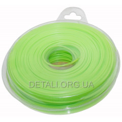Леска косильная семигранник d2 мм 1 LB (157 м) 2