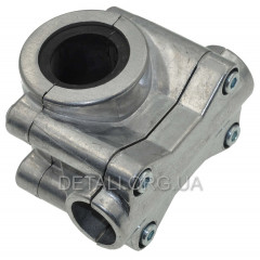 Крепление ручек руля триммера Oleo-Mac Sparta 25 к штанге D26-28, d20 оригинал 074000183AR 2