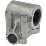 Крепление ручек руля триммера Oleo-Mac Sparta 25 к штанге D26-28, d20 оригинал 074000183AR