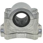 Крепление ручек руля триммера Oleo-Mac Sparta 25 к штанге D26-28, d20 оригинал 074000183AR