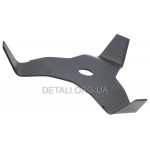 Ніж - культиватор мотокоси 3-Т увігнутий d25,4*305