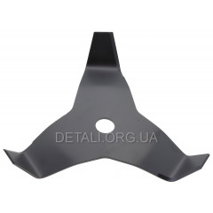 Ніж - культиватор мотокоси 3-Т увігнутий d25,4*305 2