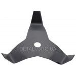 Ніж - культиватор мотокоси 3-Т увігнутий d25,4*305