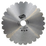 Нож триммера 26T (200х1,3х25,4) под напильник