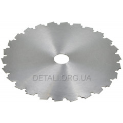 Ніж тримера 26T (200х1,3х25,4) під напильник 2