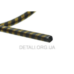 Гнучкий вал триммера L 72 см d6 mm квадрат 5*5 2