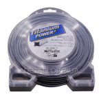 Профессиональная леска триммера Oleo-Mac TITANIUM POWER Square (2,5*64 м/квадрат) оригинал