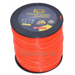 Леска косильная семигранник d3 мм 5 LB (349 м)