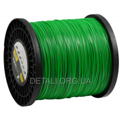 Леска косильная квадрат d2 мм 10 LB (1175 м) 2