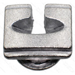 Ушко шпули прямоугольное 6*28 h22