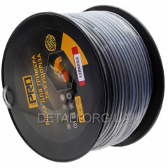 Лісочка косильна квадрат d4 мм 3 LB (82 м) з кордом 2