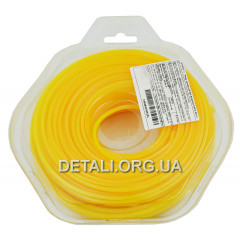 Ліска для тримера 2,7 мм 55 м квадратний Husqvarna оригінал 5976689-10 2