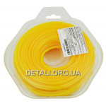 Ліска для тримера 2,7 мм 55 м квадратний Husqvarna оригінал 5976689-10