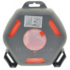 Леска триммера Husqvarna CoreCut 3,0мм*56м звезда оранжевый оригинал 5976692-31 2