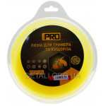 Ліска косильна круг d2.4 мм 1 LB (87 м)