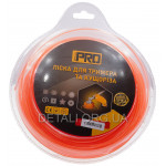 Леска косильная квадрат d1.6мм 1LB (150 м)