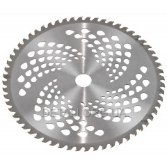 Ніж тримера побідитовий 25,4 х255х60-T 2