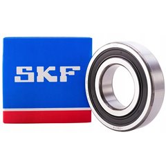 Подшипник 626 2RS/C3 SKF (6*19*6) резина