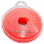 Леска косильная звезда d2.7 мм 1 LB (85 м)