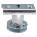 Фланець D59мм кріплення ножа газонокосарки з двигуном Zp 51173td