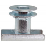 Фланец D59мм крепления ножа газонокосилки с двигателем Zp 51173td