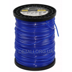 Леска косильная квадрат d3.3 мм 5 LB (225 м) 2