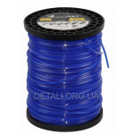 Леска косильная квадрат d3.3 мм 5 LB (225 м)