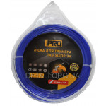 Леска косильная семигранник d2.7 мм 1 LB (64 м)