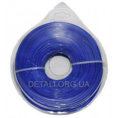 Ліска косильна семигранник d2.7 мм 1 LB (64 м) 2