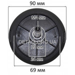 Кришка котушки триммер Black&Decker GL7033 оригінал 90589746