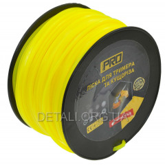 Ліска косильна квадрат d4 мм 3 LB (85 м) 2