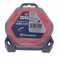 Леска триммера Husqvarna CoreCut 2,4мм*15м звезда оригинал 5976692-10