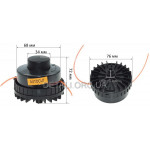 Шпуля электротриммера d6