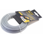 Леска косильная круг d2.7 мм (15 м) с металлическим тросиком