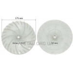 Крыльчатка газонокосилки Gartner ELM-1232 (d10*175 мм)