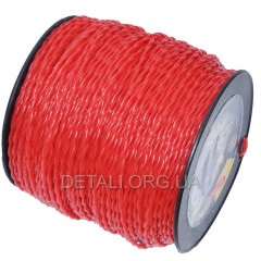 Леска косильная спираль d4 мм 5 LB (196 м) 2