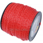 Ліска косильна спіраль d4 мм 5 LB (196 м)