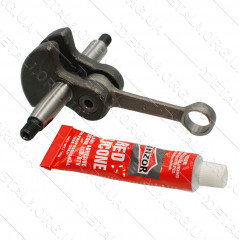 Коленвал мотокосы d12 L110 Husqvarna 143R WINZOR 2