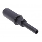 Шпиндель (вал) в сборе электрокосы Makita UR3500/UR3501 оригинал YA00000482
