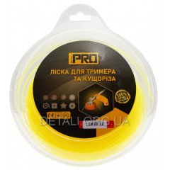 Лісочка косильна круг d1.6 мм 1 LB (185 м)