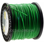 Леска косильная квадрат d2 мм 3 LB (352 м)