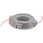 Диск с леской металл намотка d25*135