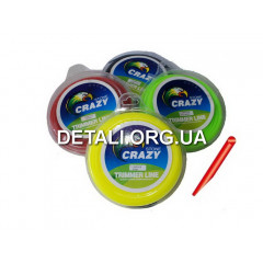 Леска косильная круг d3.3 мм 1 LB (46 м)