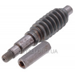 Вал черв'ячний + з'єднувач квадрат Winzor мотокоси/культиватора (нова модель)
